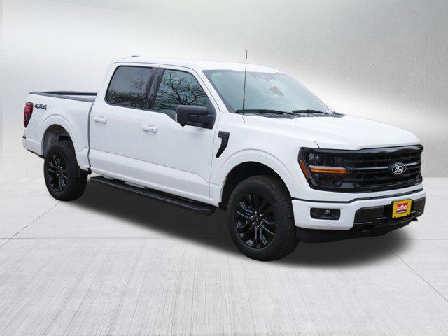 new 2025 Ford F-150 car, priced at $56,630