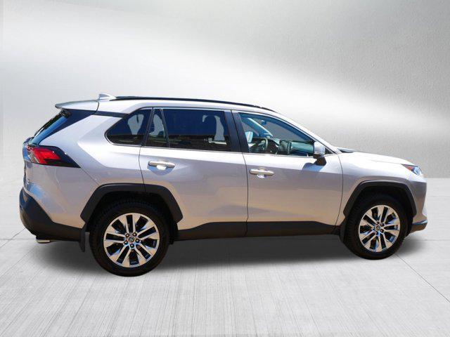 used 2021 Toyota RAV4 car, priced at $31,000