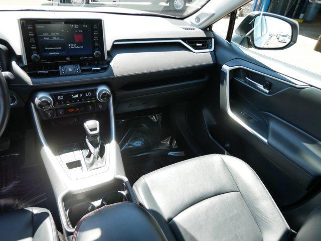 used 2021 Toyota RAV4 car, priced at $31,000