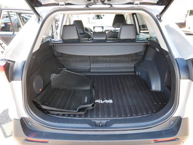 used 2021 Toyota RAV4 car, priced at $31,000