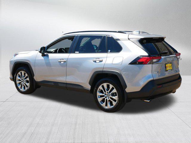 used 2021 Toyota RAV4 car, priced at $31,000