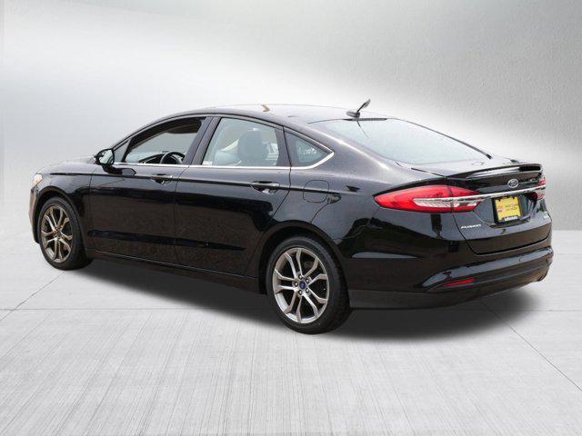 used 2017 Ford Fusion car, priced at $12,996