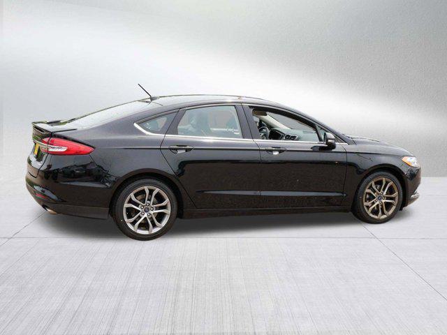 used 2017 Ford Fusion car, priced at $12,996
