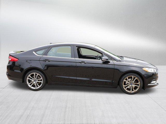 used 2017 Ford Fusion car, priced at $12,996