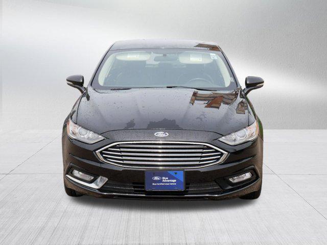 used 2017 Ford Fusion car, priced at $12,996