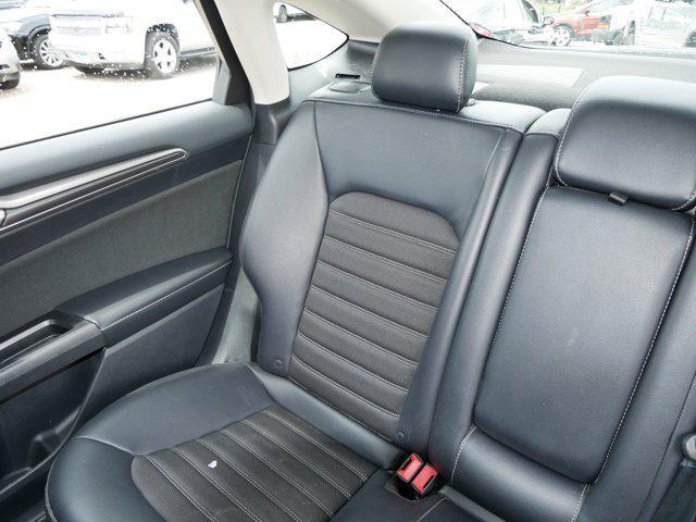 used 2017 Ford Fusion car, priced at $12,996