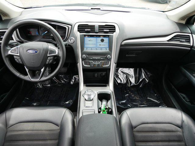 used 2017 Ford Fusion car, priced at $12,996
