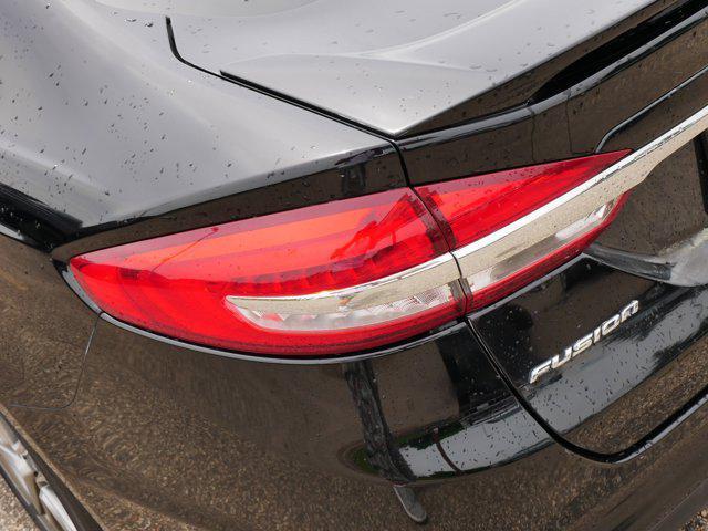 used 2017 Ford Fusion car, priced at $12,996