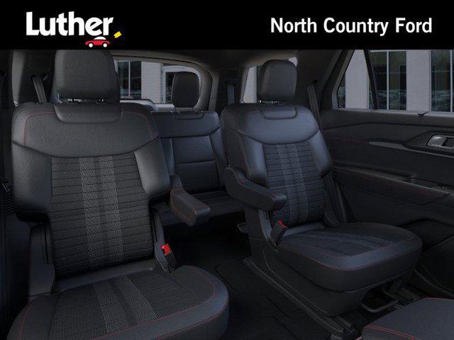 new 2025 Ford Explorer car, priced at $48,357