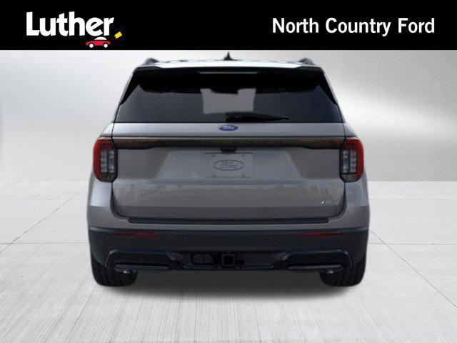 new 2025 Ford Explorer car, priced at $48,357