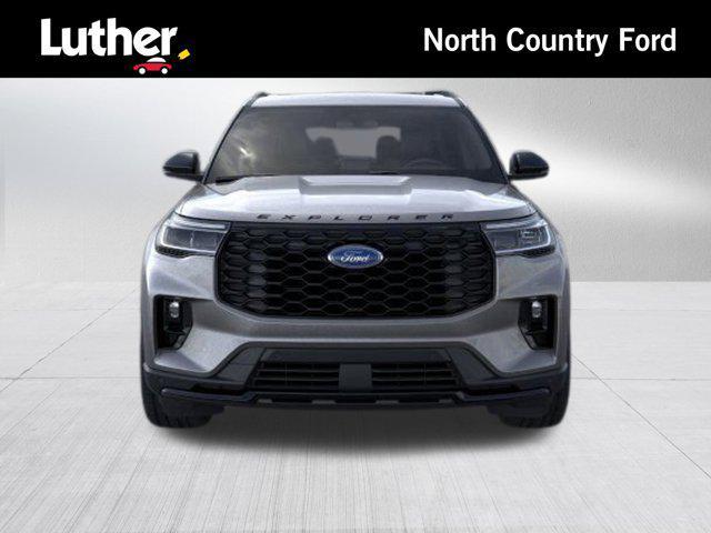 new 2025 Ford Explorer car, priced at $48,357