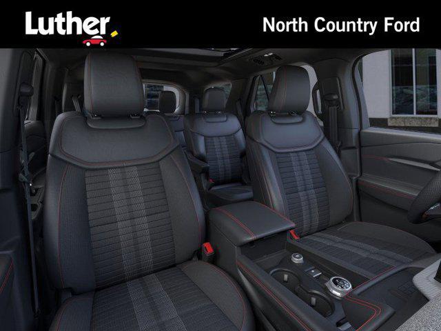 new 2025 Ford Explorer car, priced at $48,357