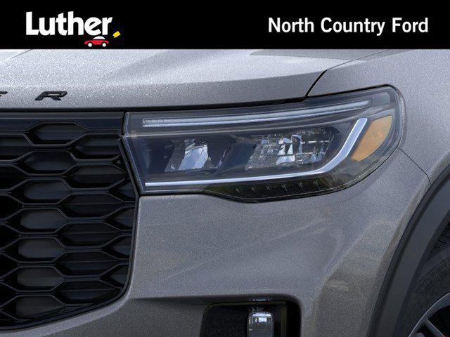 new 2025 Ford Explorer car, priced at $48,357