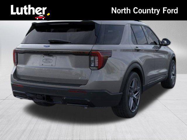 new 2025 Ford Explorer car, priced at $48,357