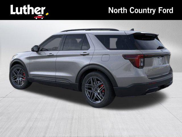new 2025 Ford Explorer car, priced at $48,357