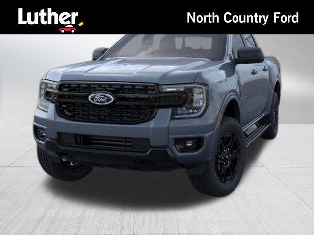 new 2025 Ford Ranger car, priced at $44,606