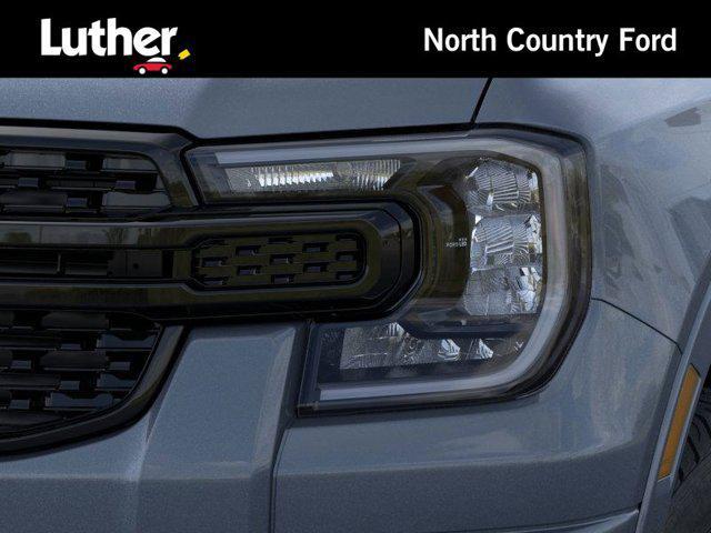 new 2025 Ford Ranger car, priced at $44,606