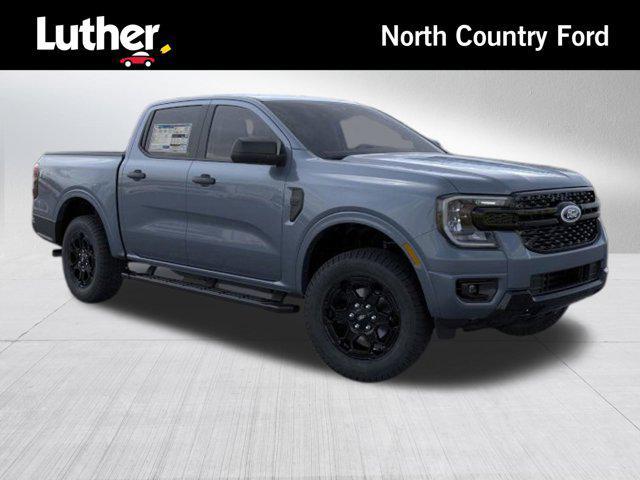 new 2025 Ford Ranger car, priced at $44,606