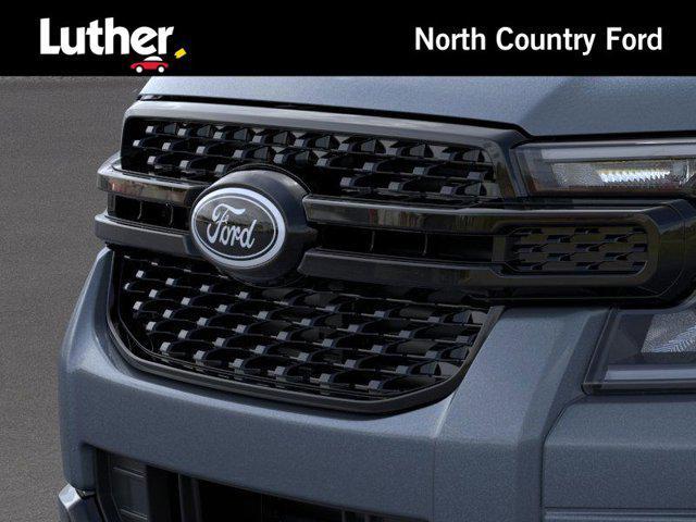 new 2025 Ford Ranger car, priced at $44,606
