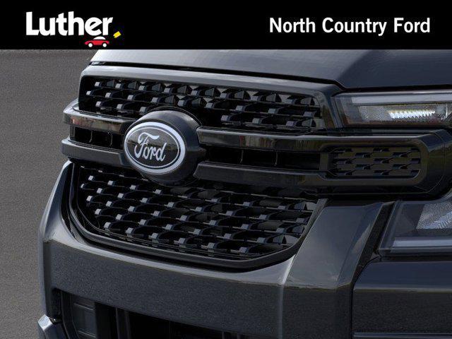 new 2025 Ford Ranger car, priced at $44,750