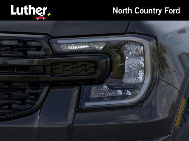 new 2025 Ford Ranger car, priced at $44,750