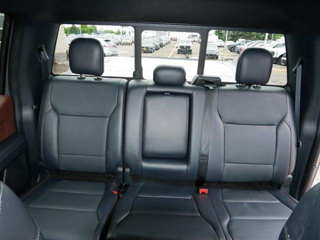 used 2021 Ford F-150 car, priced at $43,495