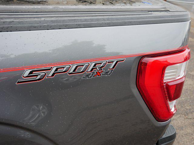 used 2021 Ford F-150 car, priced at $43,495