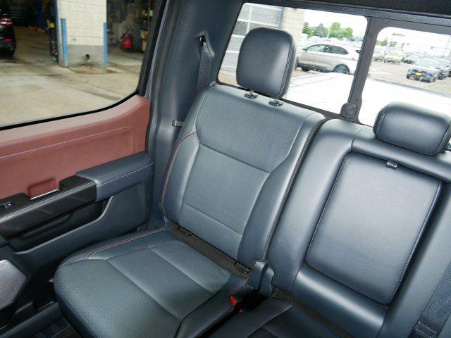 used 2021 Ford F-150 car, priced at $43,495