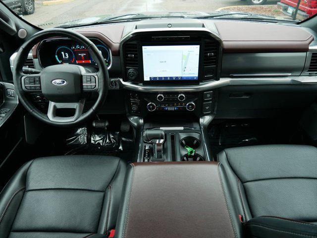 used 2021 Ford F-150 car, priced at $43,495