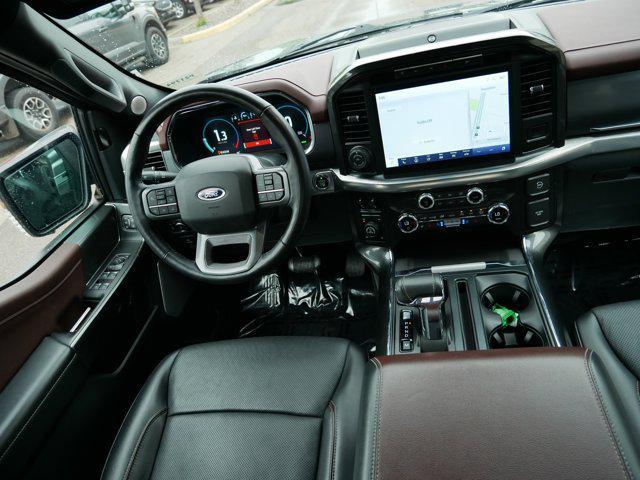 used 2021 Ford F-150 car, priced at $43,495