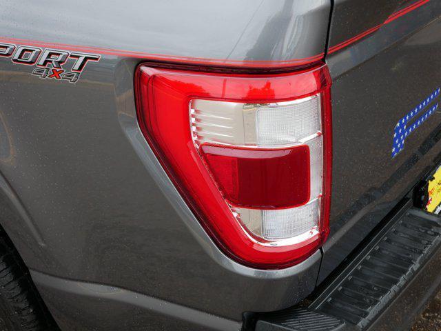 used 2021 Ford F-150 car, priced at $43,495