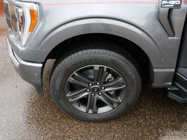 used 2021 Ford F-150 car, priced at $43,495