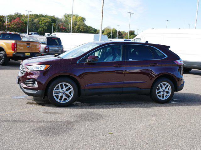 used 2021 Ford Edge car, priced at $26,995