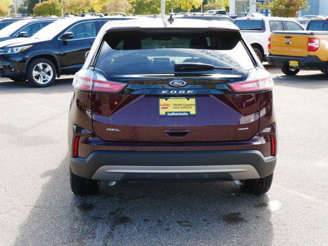 used 2021 Ford Edge car, priced at $26,995