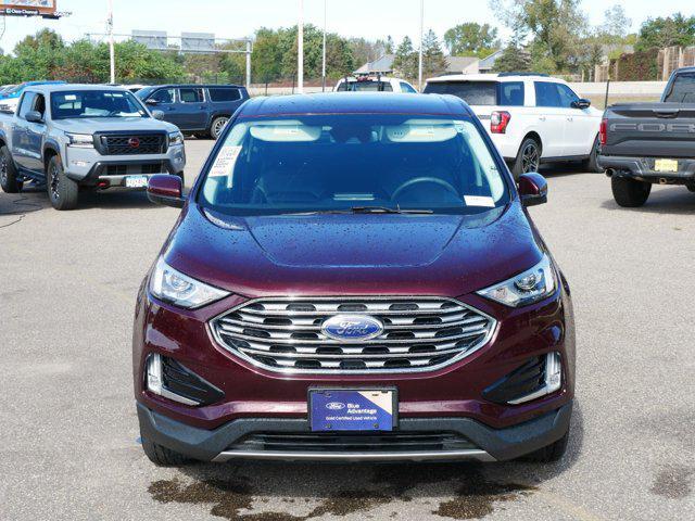 used 2021 Ford Edge car, priced at $26,995