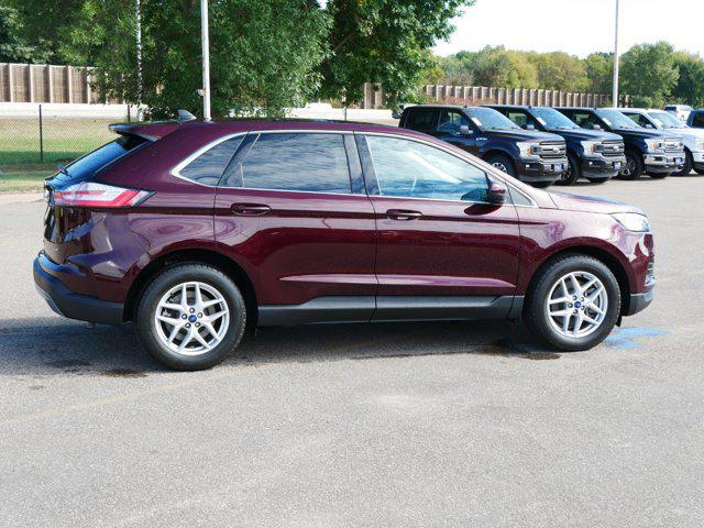 used 2021 Ford Edge car, priced at $26,995