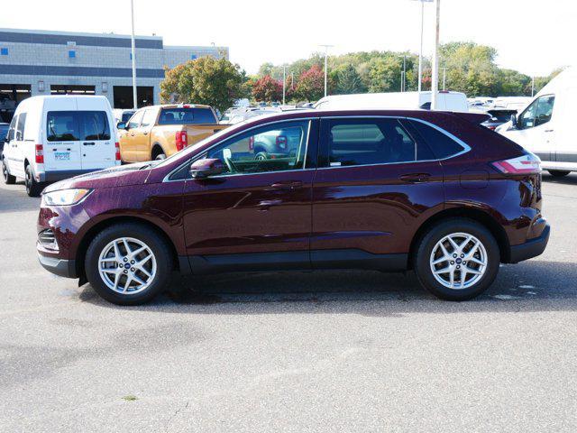 used 2021 Ford Edge car, priced at $26,995