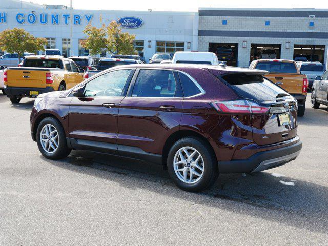 used 2021 Ford Edge car, priced at $26,995