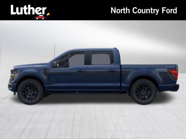 new 2025 Ford F-150 car, priced at $54,522