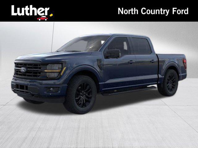 new 2025 Ford F-150 car, priced at $53,422