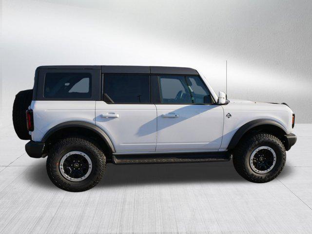 new 2025 Ford Bronco car, priced at $58,460