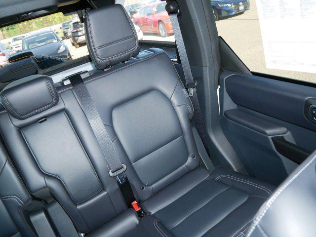 new 2025 Ford Bronco car, priced at $58,460