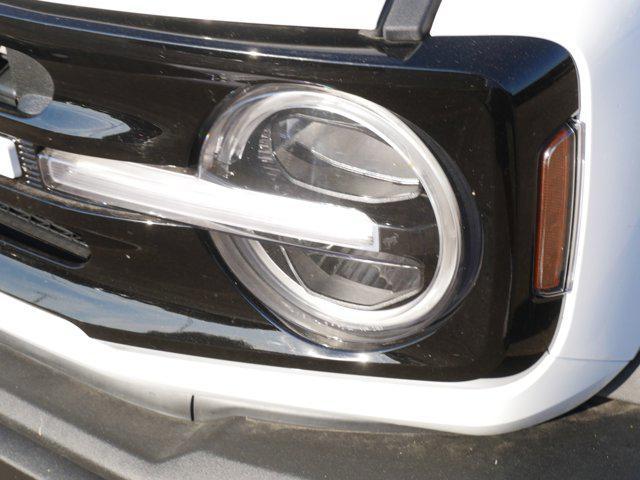 new 2025 Ford Bronco car, priced at $58,460