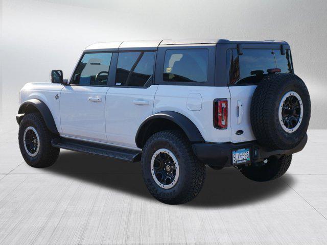 new 2025 Ford Bronco car, priced at $58,460