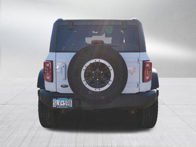 new 2025 Ford Bronco car, priced at $58,460