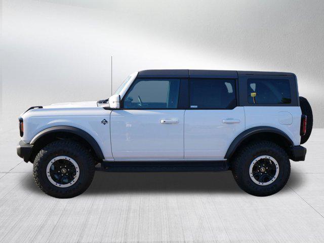 new 2025 Ford Bronco car, priced at $58,460