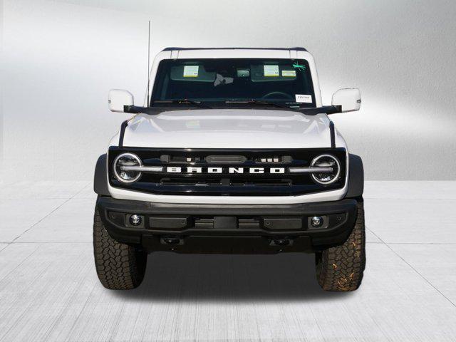 new 2025 Ford Bronco car, priced at $58,460