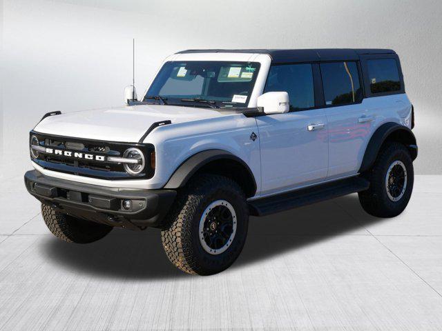 new 2025 Ford Bronco car, priced at $58,460