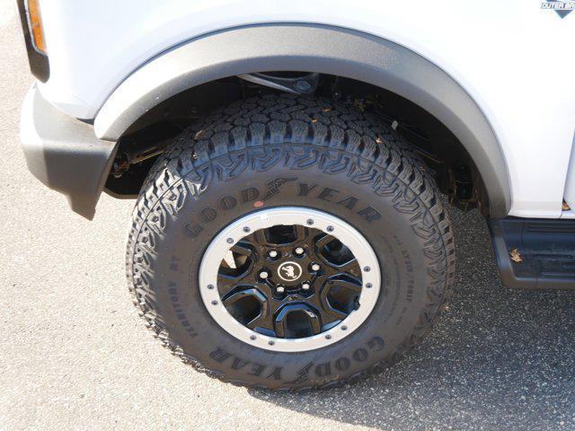 new 2025 Ford Bronco car, priced at $58,460