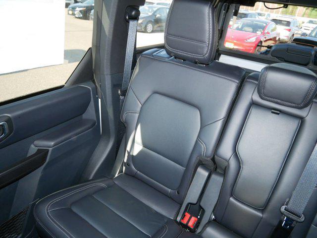 new 2025 Ford Bronco car, priced at $58,460